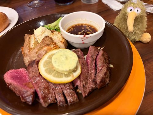 肉でスタミナつけるういん🥩