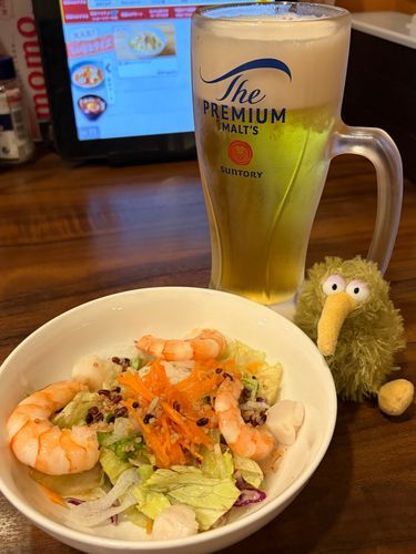 外は暑くて暑くて、飲まないと蒸発してしまうういん