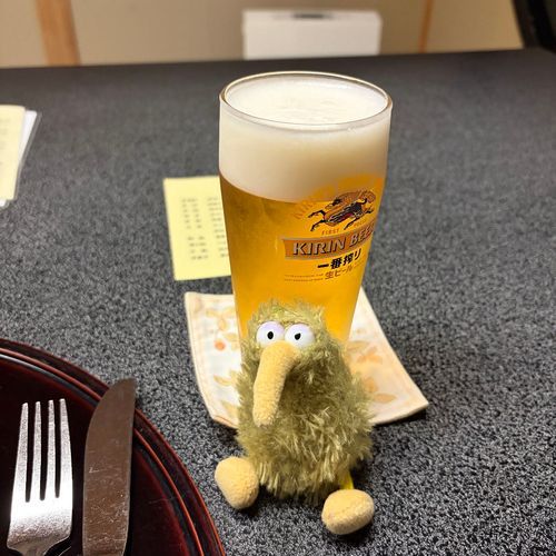 夜ごはん。
美味しい物を色々頂いたういん♪