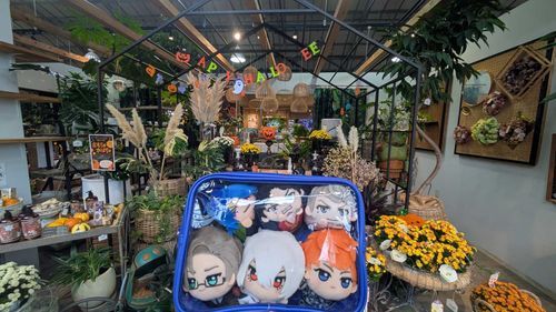 ハロウィンの装飾大好きです🎃