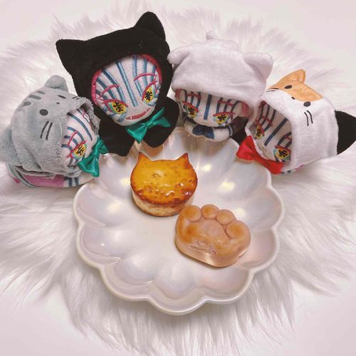 きょはねこのひらちいよ🐈🐈‍⬛
ねこのんままかってきてくれたの💕
