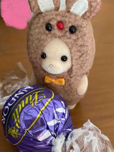 リンツたべたよー