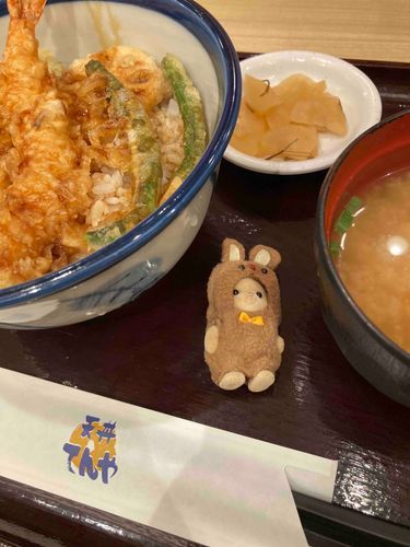てんやはほんとーーーーーにうまい