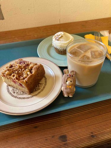 1番好きなカフェ。キャロットケーキが美味しいよ！！　
Sunday bake shop