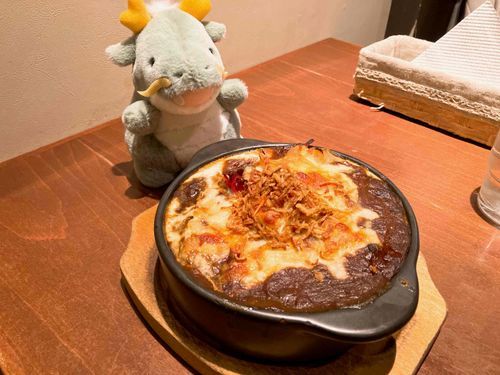 焼きカレーだよたつのこちゃん