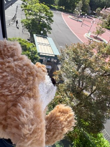 あついよね、きっと。