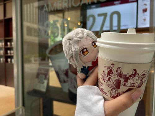たまには あさカフェ☕️