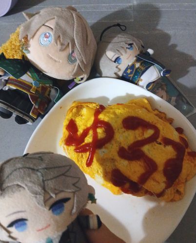 ケチャップはゆるす〜