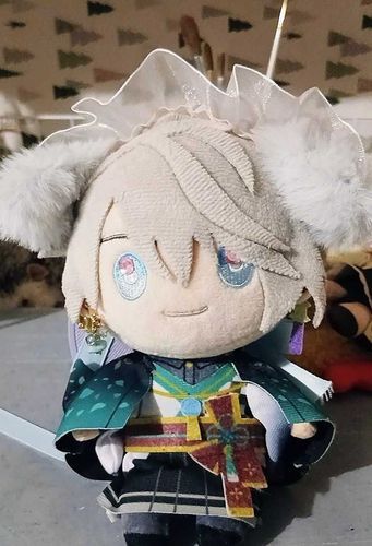 ぬいちゃんに耳作った〜
まじでもふもふ☁