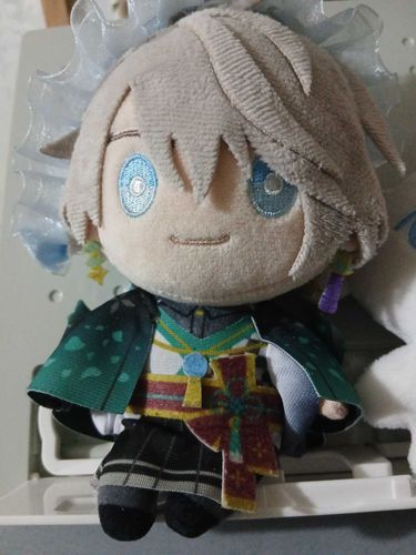 足揃えてる！！
育ちがいいぬい