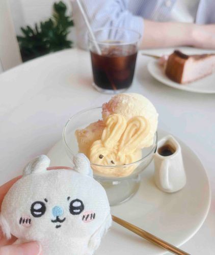とってもかわいいカフェに行ってきました!