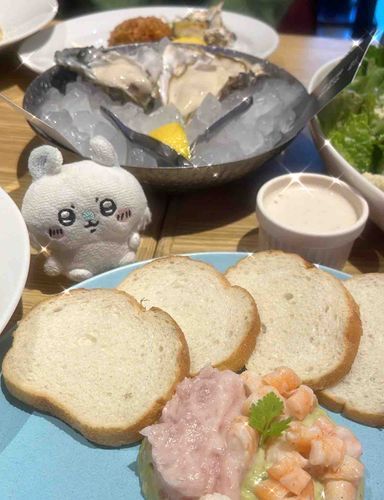 ゴージャスな味がする…!!