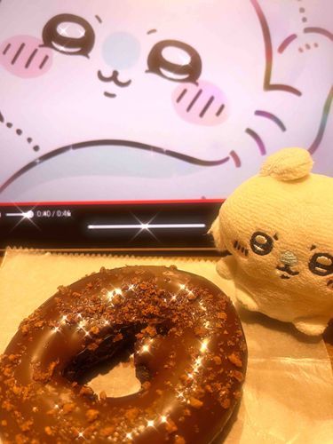 ダブルちょこれーと❗️