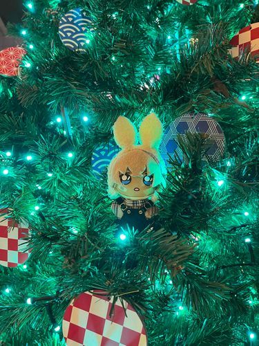 ぬいぬいぬ〜
光るヌイ！