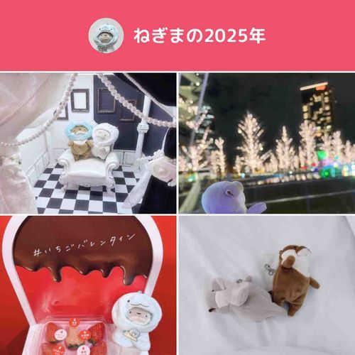 2025年ありがとうっすー
来年はもっとビッグになるっすよー
