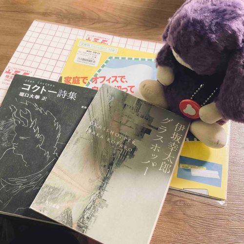 おきにいりのほんをきれいにまもったよ
じょうずにできた！