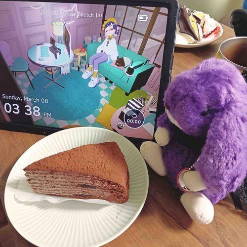 ケーキをたべるよ
さいきんさぎょうようゲームにはまってるよ