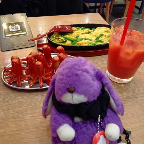 あんどろいどでふわもこSNSがとうこうできるようになったよ！
これはこのまえたべたたこさん