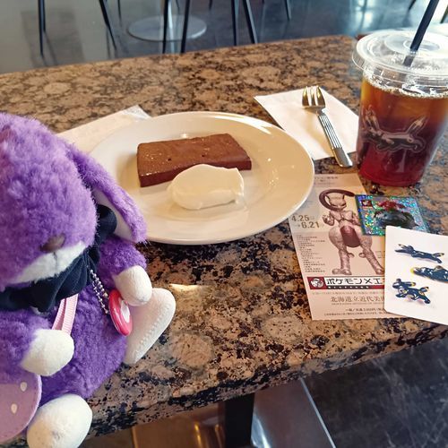 ほっかいどうりつきんだいびじゅつかんにいって、ポケモンこうげいてんとエコール・ド・パリのてんじをみてきたよ
はくりょくまんてんのポケモンと、きれいなえがたくさんだった！