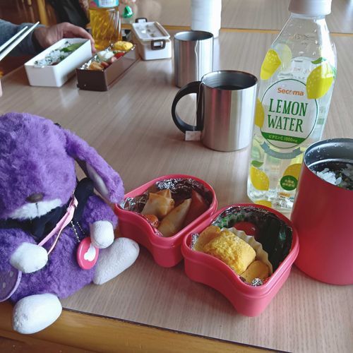 ほっかいどうはくぶつかんにいったよ
おべんとうをたべたよ