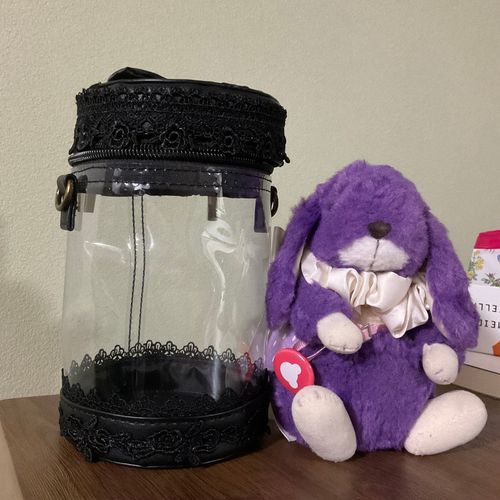 おともだちにもらったプレゼントだよ
あたらしいおでかけバッグ！