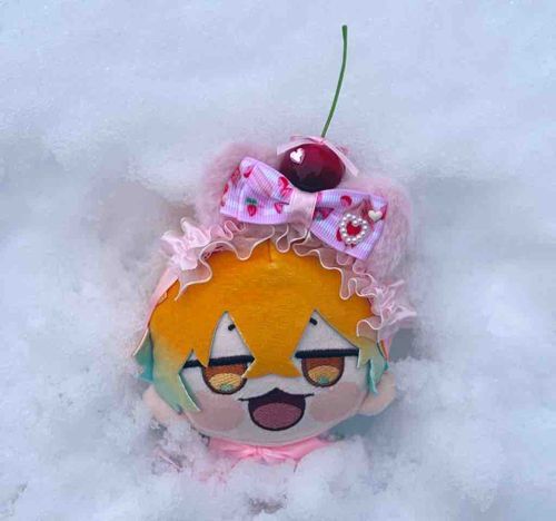 雪遊びしたよ