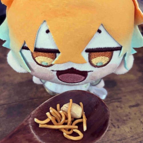 三時のおやつをわけてあげるね(*´ｰ`*)