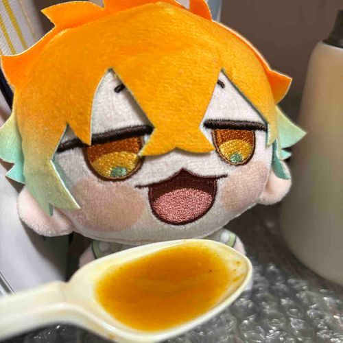 カレースープあげるね