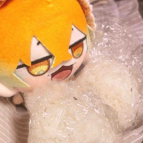 お昼はおにぎりをたべたよ🍙