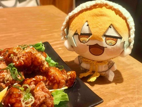 りとまるこれが、ヤンニョムチキンだよ