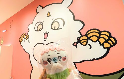 船酔いちいかわ！！可哀想でかわいい