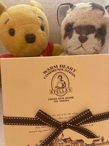 プーピンクの親友Cちゃんにもらったよ
結婚おめでとう♡