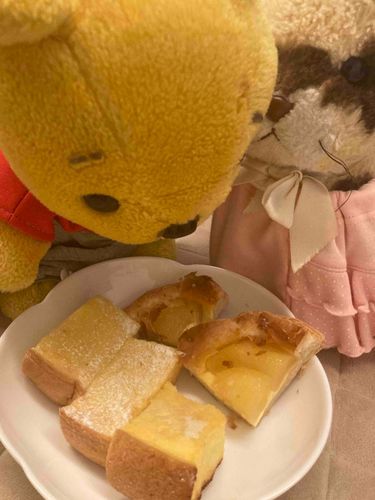 同居人に名前を
プー→メープーにしろといわれたやけ食いだー！！