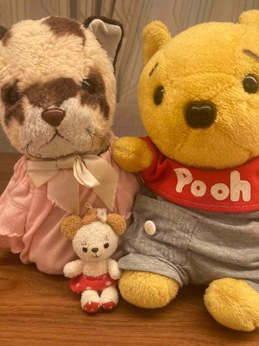 ピンプちゃんです♡ふたりのこどもみたい！？
