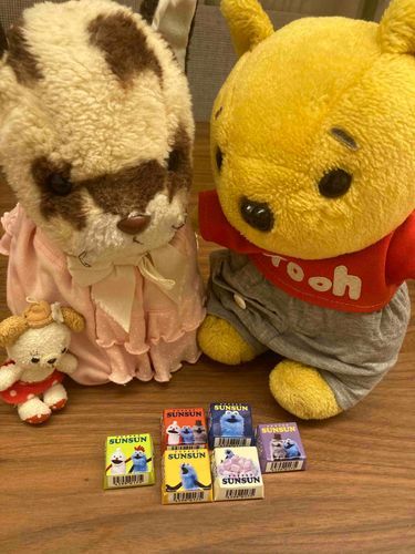 さいきん、よく見るわねー！
スンスンチロルチョコ♡