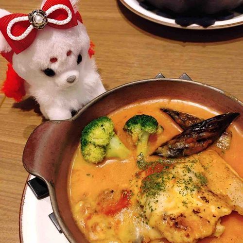 ❤️汚れないように気をつけて食べたよ