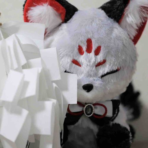 しもべの罪を祓おう

（何の罪…？）

近頃りぼんを献上してない罪だよ