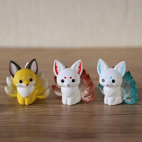 ……しもべが小さいのをたくさん連れて来た

（売り切れでおこげちゃんは御縁がありませんでした…）
