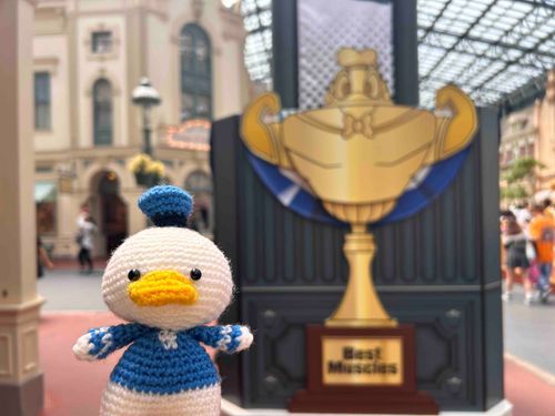 ぼくの方がムッキムキだじょ💪

*去年のだけど…
今年も行きたいな☺️