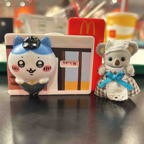 🐨 ハッピーセット食べましたの！