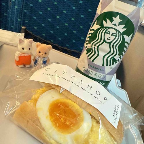 ちょっとおでかけ🚅💨