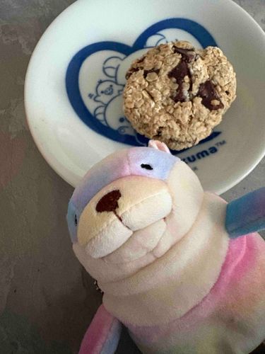 にじたあのつくったスコーン食べる〜
