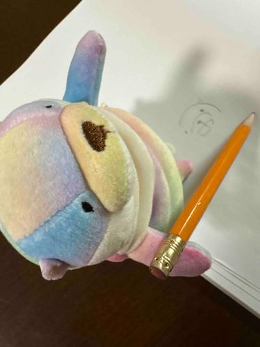 にじたあおえかきしたよ〜
どう〜？