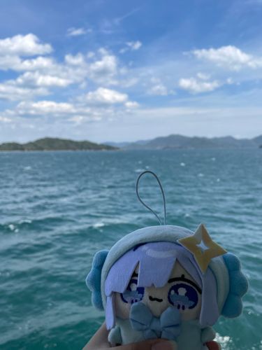たそちゃんと海