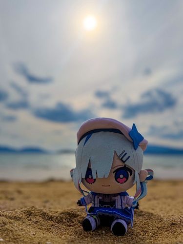 ｢まだ5月だけど、海だーっ！」