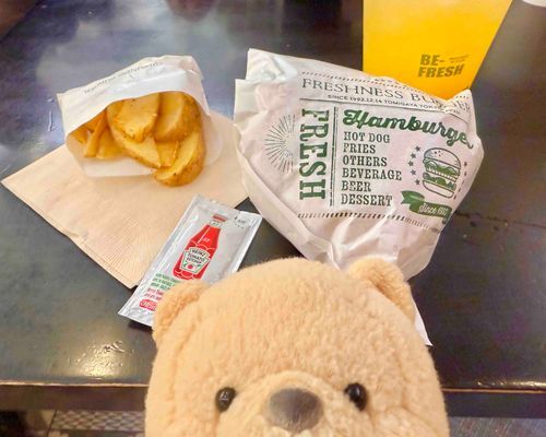 ふれっしゅねす ぶぅがあ🍔
