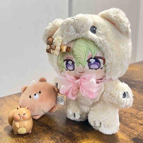 主ちゃんが新しいお友達連れてきてくれたね🧸ぼくも主ちゃんみたいにぬい活っていうものをやってみるね！《ひより》