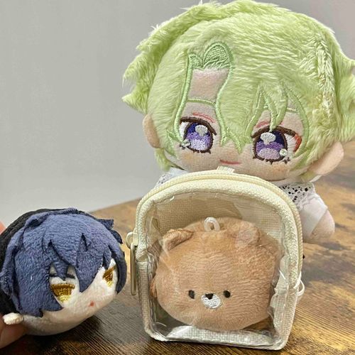 主ちゃんがクマぬちゃんバッグを買ってくれたね！サイズがピッタリで良い日和！《ひより》