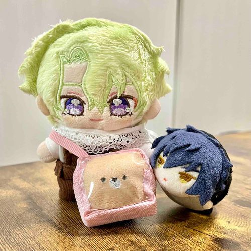でも主的にはひよぬのお顔とクマぬちゃんバッグが撮りたいから
みっちみちだけどショルダーも買ったのね。
何気にこっちのが主は好き😂💖
クマぬ大丈夫っすかねぇ？《ちびジュン》