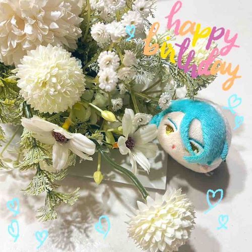 ハピバ～HiMERU🩵💐✨💕